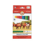 náhled Pastelky trojhranné Triocolor Koh-I-Noor 12ks/E