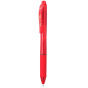 náhled Gelový roller 0,7mm BL107 Pentel červený/E