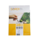 náhled Etikety na archu A4 48,5x25,4 Sorex 100listů celé balení/E