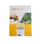 náhled Etikety na archu A4 105x48 Sorex 100listů celé balení