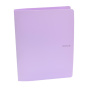 náhled Pořadač A4 4-kroužky 2cm Pastelini fialový