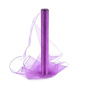 náhled Organza 40cm/10y obšitá fialová