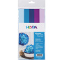 náhled Papír hedvábný barevný mix 50x70cm/10ks modré barvy/na objednávku