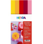 náhled Papír hedvábný barevný mix 50x70cm/10ks červeno-žlutých barev/na objednávku