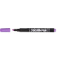 náhled Popisovač permanentní Centropen Decor Pen metallic 2737 9ks