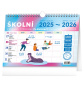 náhled Stolní kalendář 2026 / 27 Školní plánovací