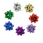 náhled Kokarda vánoční 5cm metal mix