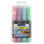 náhled Zvýrazňovač 8542/4 1-5mm flexi pastelové barvy
