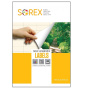 náhled Etikety na archu A4 kulaté 60mm Sorex /1200 etiket