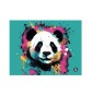 náhled Ubrus na lavici 50x65cm Panda