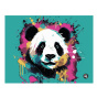 náhled Ubrus na lavici 50 x 65 cm Panda /o