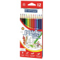 náhled Pastelky šestihranné Centropen 9520 dlouhé 12 ks