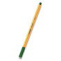 náhled Liner 0,4mm Stabilo point 88/63 olivový /o
