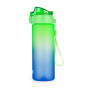 náhled Láhev na pití 600 ml Oxy Click Ombre Blue-green /E