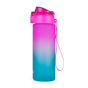 náhled Láhev na pití 600 ml Oxy Click Ombre Blue-pin /E