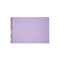 náhled Blok kreslící A4 190 g/m2 40 listů spirála Twin wire PASTELINi fialový