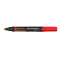 náhled Popisovač permanentní Centropen 8510 dry safe červený