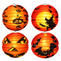 náhled Lampion koule Halloween 23cm /E
