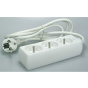 náhled Kabel prodluž 3m 3zásuvky /E