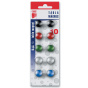 náhled Magnety 15mm barevné 10ks/E