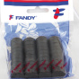 náhled Magnet 25mm/20ks černý