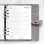 náhled Náplň do diáře Filofax A5 denní/E