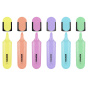 náhled Zvýrazňovače Kores Bright liner pastel 6ks /E