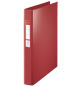 náhled Pořadač A4 4,2cm 4kr. ESSELTE celoplastový bordó