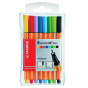 náhled Liner 0,4mm STABILO point 88 MINI 8ks sada