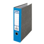 náhled Pořadač archivní Emba A4 papírový / 8 cm / modrá