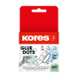 náhled Lepicí guma Kores Glue Dots 200ks- transparentní