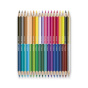 náhled Pastelky trojhranné Color'Peps Duo Maped 36ks/E