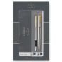 náhled Sada Parker plnící pero + kuličkové pero Jotter Stainless Steel GT /E