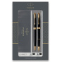 náhled Sada plnicí pero a kuličkové pero Parker Sonnet Black GT /E