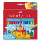 náhled Fixy Faber-Castell kulaté 36 ks