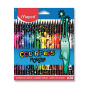 náhled Pastelky bezdřevé Maped Color´Peps Monster 24ks/E