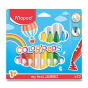náhled Fixy jumbo Maped Color'Peps 12 barev /E