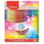 náhled Pastelky trojhranné Maped Mini Cute 24ks