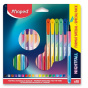náhled Fixy Maped Nightfall Teens 18 barev/E