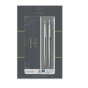 náhled Parker sada kuličková tužka + mechanická tužka Jotter stříbrná