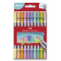 náhled Fixy Faber-Castell oboustranné10ks pastelové