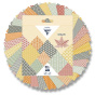 náhled Origami - sada papírů 60listů 15x15 Autumn /E