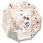 náhled Origami - sada papírů 60listů mix velikostí Dried Flowers/E