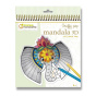 náhled Omalovánky - Graffy pop mandala 3D Zvířátka savany