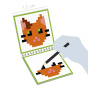 náhled Omalovánky - Graffy pixel Domácí zvířátka