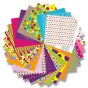 náhled Origami - sada papírů 60listů 20x20 70g Kolečka