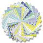 náhled Origami - sada papírů 60listů 20x20 70g Kytky/E