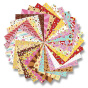 náhled Origami - sada papírů 60listů 20x20 70g Sladkosti