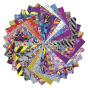 náhled Origami - sada papírů 60listů 20x20 70g Street Art/E