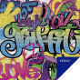 náhled Origami - sada papírů 60listů 20x20 70g Street Art/E